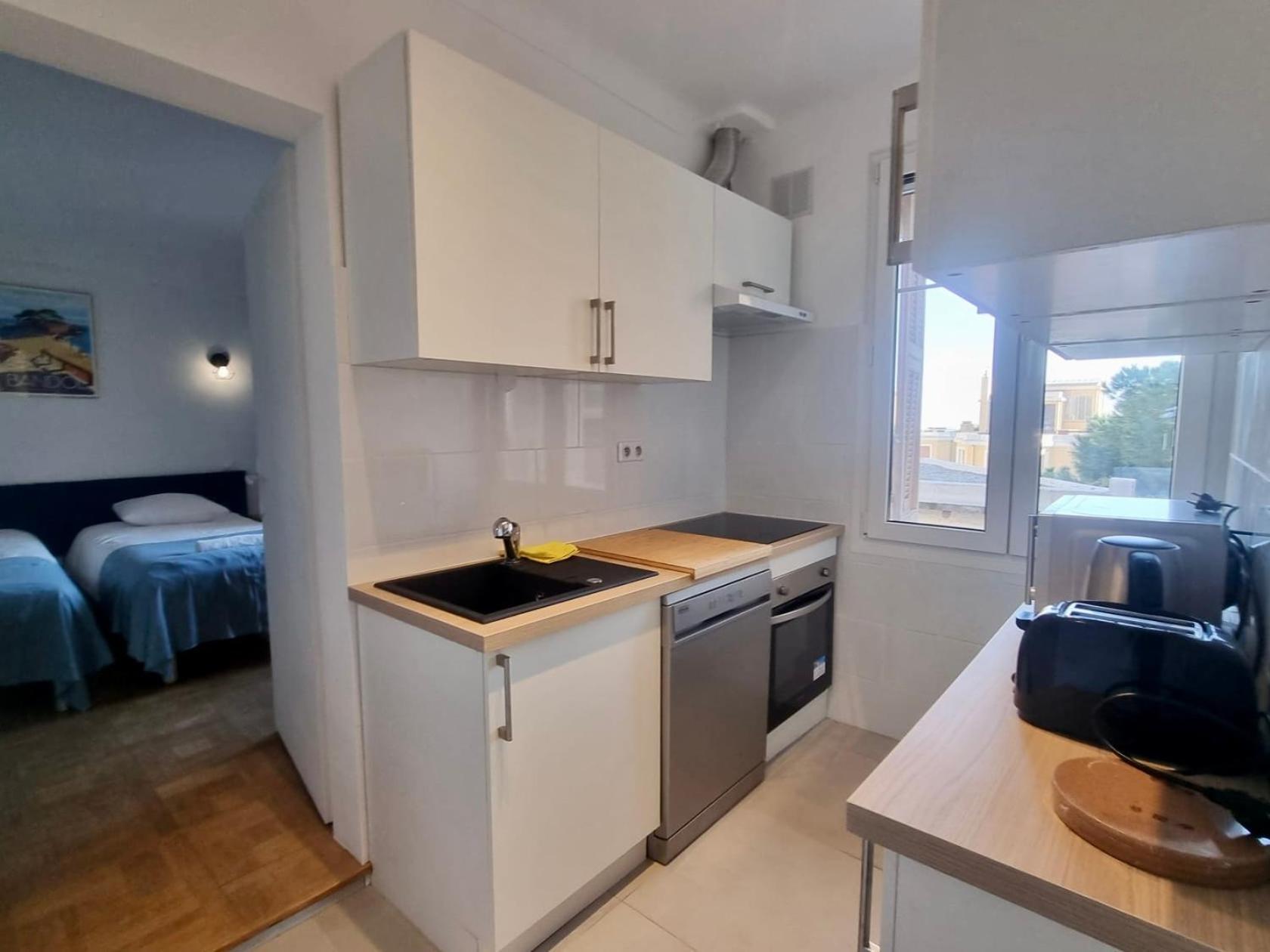 Monaco Francois Blanc & Parking App 1 Apartment